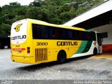 Empresa Gontijo de Transportes 3880 na cidade de Manhuaçu, Minas Gerais, Brasil, por Joase Batista da Silva. ID da foto: :id.