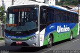 Viação União RJ 204.185 na cidade de Rio de Janeiro, Rio de Janeiro, Brasil, por Rafael Costa de Melo. Número da foto: #:id.