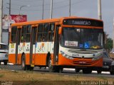 Taguatur - Taguatinga Transporte e Turismo 34-075 na cidade de São Luís, Maranhão, Brasil, por Jean Lima. Número da foto: #:id.