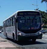 Empresa de Transportes Costa Verde 7131 na cidade de Salvador, Bahia, Brasil, por André Luiz Araujo Silva. Número da foto: #:id.