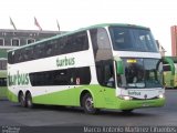TurBus 2200 na cidade de , por Marco Antonio Martinez Cifuentes. Número da foto: #:id.