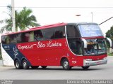 Expresso São Luiz 7530 na cidade de Goiânia, Goiás, Brasil, por Fabrício  Francisco Pires. Número da foto: #3842797.