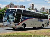 Viação Nasser 208075 na cidade de Ribeirão Preto, São Paulo, Brasil, por Tiago Henrique Garcia dos Santos. ID da foto: :id.