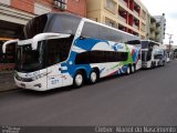 Auto Viação Critur 2277 na cidade de Farroupilha, Rio Grande do Sul, Brasil, por Cleber  Mariot do Nascimento. Número da foto: #3843380.