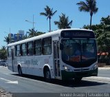 Empresa de Transportes Costa Verde 7128 na cidade de Salvador, Bahia, Brasil, por André Luiz Araujo Silva. Número da foto: #:id.