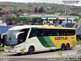Empresa Gontijo de Transportes 18655 na cidade de João Monlevade, Minas Gerais, Brasil, por Antonio Carlos Fernandes. Número da foto: #:id.