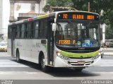 Viação Nossa Senhora de Lourdes B58122 na cidade de Rio de Janeiro, Rio de Janeiro, Brasil, por Carlos Bernardes. Número da foto: #:id.