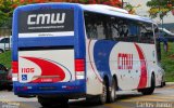 CMW Transportes 1105 na cidade de Goiânia, Goiás, Brasil, por Carlos Júnior. ID da foto: :id.