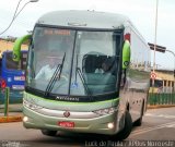 Viação Garcia 7667 na cidade de São José do Rio Preto, São Paulo, Brasil, por Luis de Ricado Brito. Número da foto: #3843139.