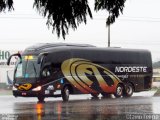 Expresso Nordeste 4750 na cidade de Foz do Iguaçu, Paraná, Brasil, por Otavio Felipe Balbinot. Número da foto: #:id.