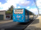 Empresa de Transporte Das Graças 5701 na cidade de Bayeux, Paraíba, Brasil, por Adeilton Ferreira. Número da foto: #:id.