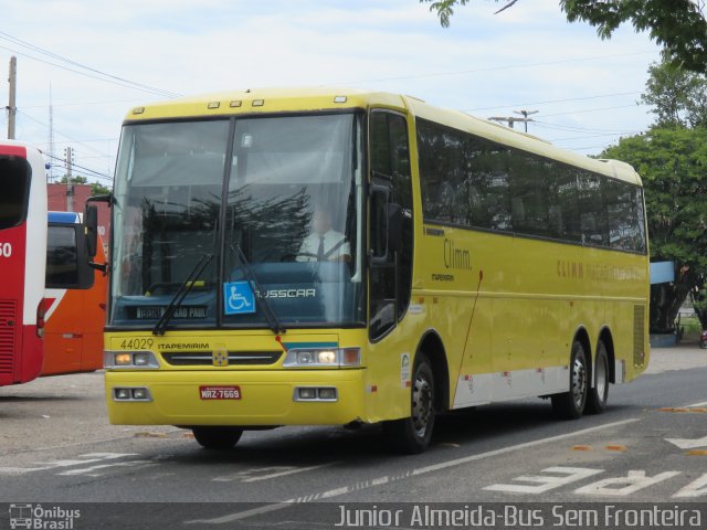 Viação Itapemirim 44029 na cidade de Teresina, Piauí, Brasil, por Junior Almeida. ID da foto: 3845357.