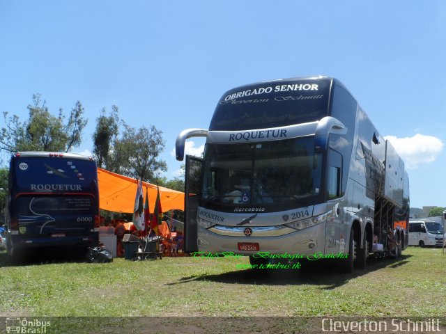 Roquetur Viagens e Turismo 2014 na cidade de Santa Cruz do Sul, Rio Grande do Sul, Brasil, por Cleverton Schmitt. Número da foto: #3846200.