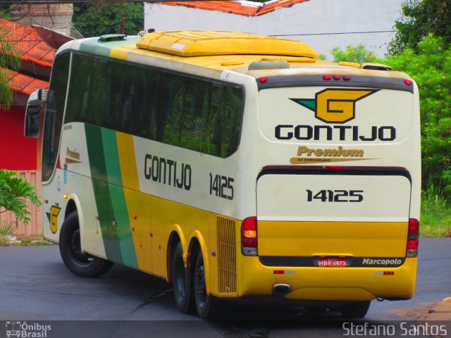 Empresa Gontijo de Transportes 14125 na cidade de Cuiabá, Mato Grosso, Brasil, por Stefano  Rodrigues dos Santos. Número da foto: #3845090.