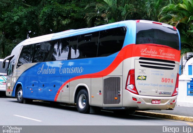 Andréatur - Andréa Turismo 5074 na cidade de Joinville, Santa Catarina, Brasil, por Diego Lip. Número da foto: #3844636.