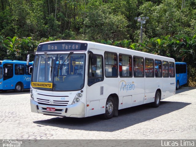 Viação Nossa Senhora do Amparo 400 na cidade de Maricá, Rio de Janeiro, Brasil, por Lucas Lima. ID da foto: 3845993.