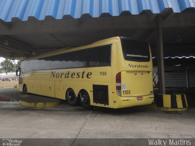 Viação Nordeste 1100 na cidade de Natal, Rio Grande do Norte, Brasil, por Walky Martins Nascimento. Número da foto: #3845518.