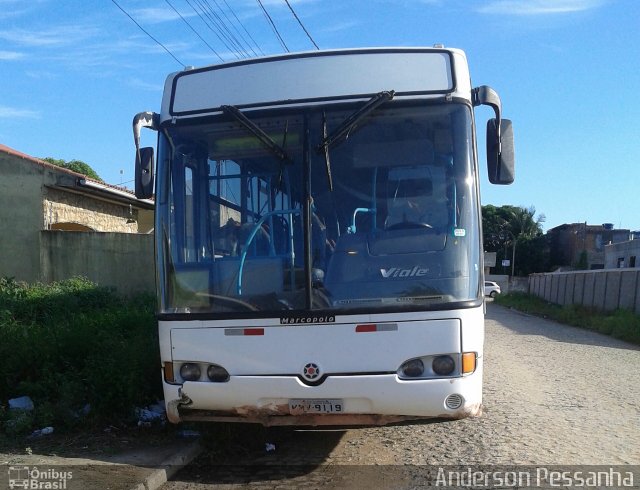 Ônibus Particulares 9119 na cidade de Campos dos Goytacazes, Rio de Janeiro, Brasil, por Anderson Pessanha. ID da foto: 3844681.