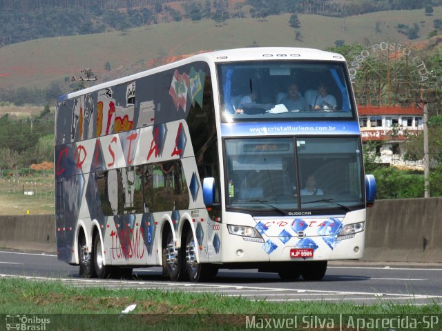 Cristal Turismo e Transporte 1000 na cidade de Aparecida, São Paulo, Brasil, por Maxwel Silva. Número da foto: #3846840.