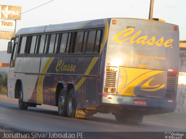 Wanderley Transporte 8077 na cidade de Jaboatão dos Guararapes, Pernambuco, Brasil, por Jonathan Silva. Número da foto: #3846589.