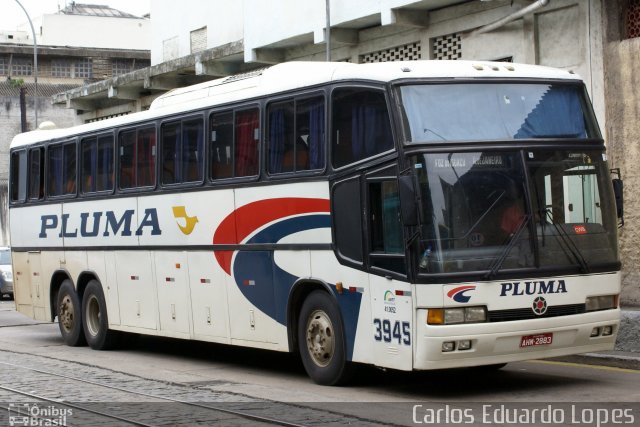 Pluma Conforto e Turismo 3945 na cidade de Rio de Janeiro, Rio de Janeiro, Brasil, por Carlos Eduardo Lopes. ID da foto: 3848217.