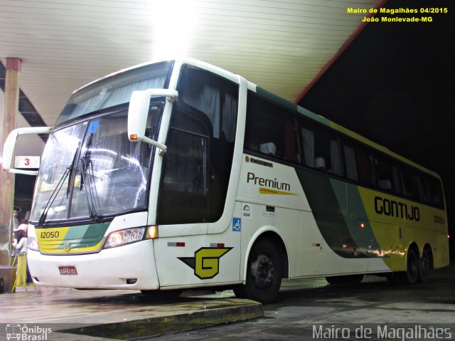 Empresa Gontijo de Transportes 12050 na cidade de João Monlevade, Minas Gerais, Brasil, por Mairo de Magalhães. ID da foto: 3847086.