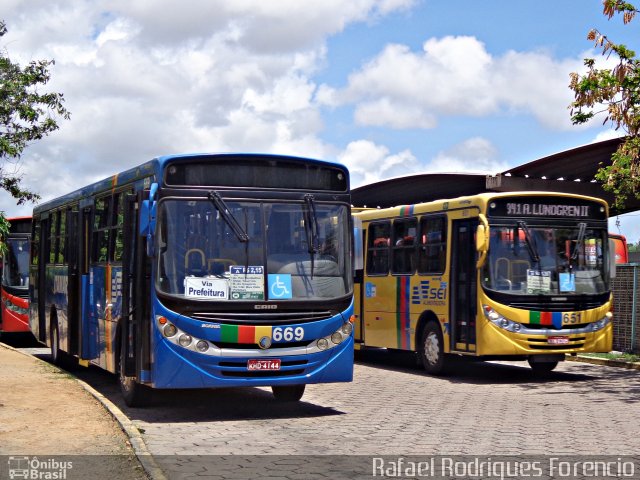 Itamaracá Transportes 669 na cidade de Olinda, Pernambuco, Brasil, por Rafael Rodrigues Forencio. Número da foto: #3846430.