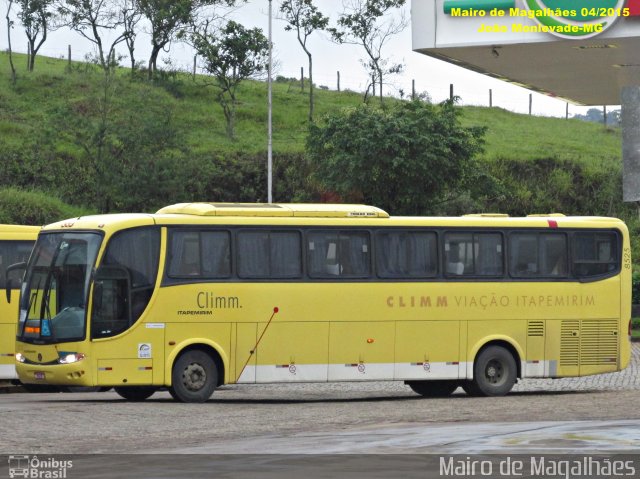 Viação Itapemirim 8525 na cidade de João Monlevade, Minas Gerais, Brasil, por Mairo de Magalhães. ID da foto: 3846707.