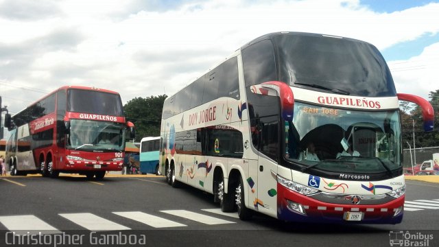 Guapileños LB 2097 na cidade de , por Christopher Gamboa. Número da foto: #3846509.