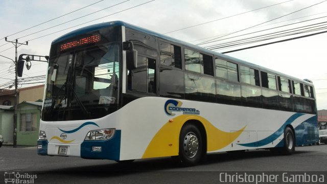 Coopepar RL 41 na cidade de Brasil, por Christopher Gamboa. Número da foto: #3846461.