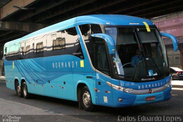 Viação Normandy do Triângulo 2005 na cidade de Rio de Janeiro, Rio de Janeiro, Brasil, por Carlos Eduardo Lopes. Número da foto: #3848197.