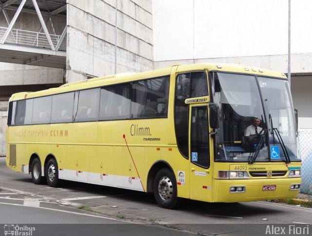 Viação Itapemirim 44093 na cidade de Campinas, São Paulo, Brasil, por Alex Fiori. ID da foto: 3846895.