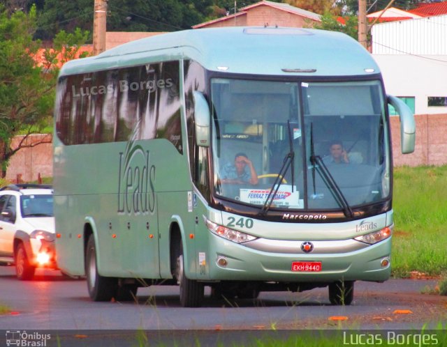 Leads Transportes 240 na cidade de Araxá, Minas Gerais, Brasil, por Lucas Borges . ID da foto: 3847136.