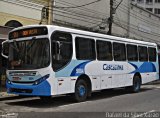 Viação Cascatinha 5004 na cidade de Petrópolis, Rio de Janeiro, Brasil, por Rafael da Silva Xarão. Número da foto: #:id.