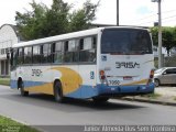 Transportes Metropolitanos Brisa 7050 na cidade de Salvador, Bahia, Brasil, por Junior Almeida. ID da foto: :id.