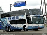Michelon Turismo 2210 na cidade de Santos, São Paulo, Brasil, por Raphael Malacarne. Número da foto: #:id.