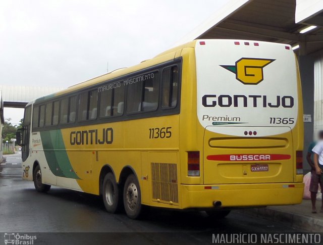 Empresa Gontijo de Transportes 11365 na cidade de Belo Horizonte, Minas Gerais, Brasil, por Maurício Nascimento. ID da foto: 3850783.