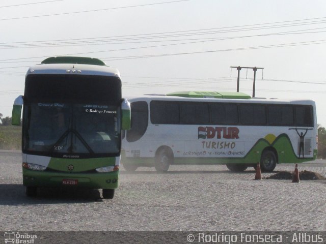 Ônibus Particulares 2391 na cidade de Messias, Alagoas, Brasil, por Rodrigo Fonseca. Número da foto: #3850761.
