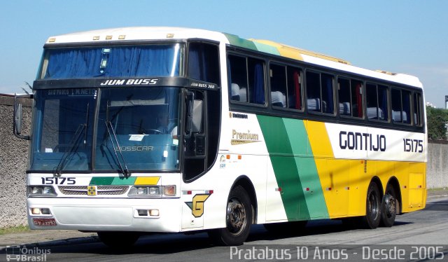 Empresa Gontijo de Transportes 15175 na cidade de São Paulo, São Paulo, Brasil, por Cristiano Soares da Silva. ID da foto: 3850317.