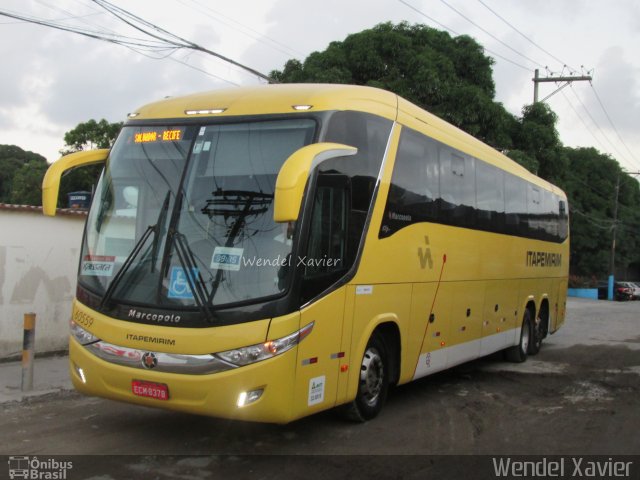 Viação Itapemirim 60559 na cidade de Salvador, Bahia, Brasil, por Wendel Xavier. ID da foto: 3849926.