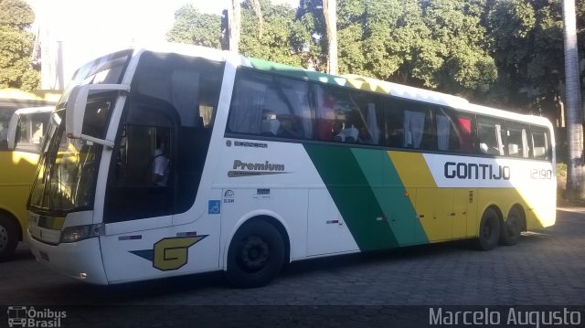 Empresa Gontijo de Transportes 12190 na cidade de Guanhães, Minas Gerais, Brasil, por Marcelo Augusto. ID da foto: 3849863.