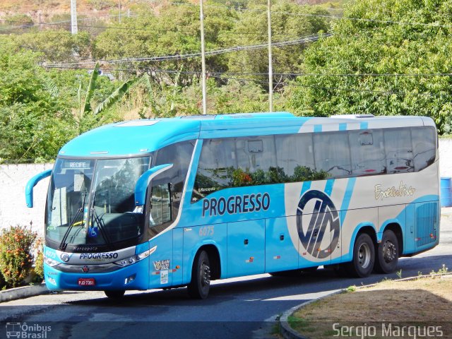Auto Viação Progresso 6075 na cidade de Aracaju, Sergipe, Brasil, por Sergio Marques . Número da foto: #3849891.