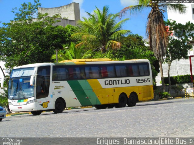 Empresa Gontijo de Transportes 12365 na cidade de Eunápolis, Bahia, Brasil, por Eriques  Damasceno. Número da foto: #3848989.