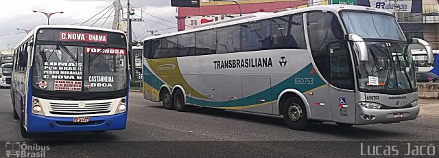 Transbrasiliana Transportes e Turismo 5733 na cidade de Belém, Pará, Brasil, por Lucas Jacó. Número da foto: #3848664.