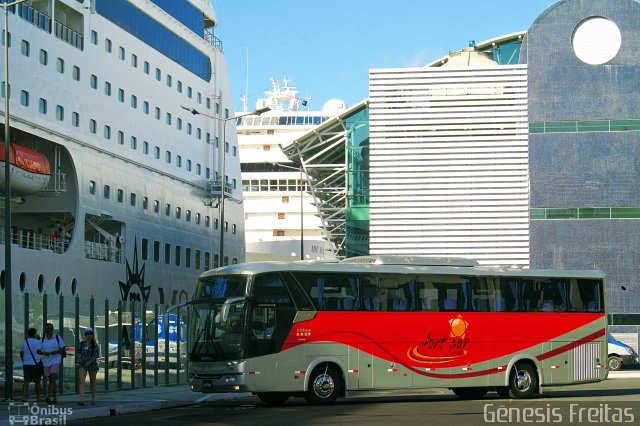 Fort Car Turismo e Rent a Car 7978 na cidade de Salvador, Bahia, Brasil, por Gênesis Freitas. Número da foto: #3848411.