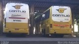 Empresa Gontijo de Transportes 12190 na cidade de Guanhães, Minas Gerais, Brasil, por Marcelo Augusto. Número da foto: #3849862.