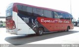 Expresso São Luiz 7760 na cidade de Goiânia, Goiás, Brasil, por Warlen  Diego. Número da foto: #3849959.