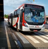 Viação Campo Grande 4208 na cidade de Campo Grande, Mato Grosso do Sul, Brasil, por André Luis Barbosa Velo. Número da foto: #3848721.