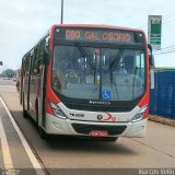 Viação Campo Grande 4211 na cidade de Campo Grande, Mato Grosso do Sul, Brasil, por André Luis Barbosa Velo. Número da foto: #3848718.