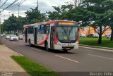 Viação Cidade Morena 1230 na cidade de Campo Grande, Mato Grosso do Sul, Brasil, por André Luis Barbosa Velo. Número da foto: #3848714.